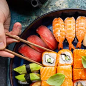 seafood/sushi