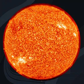 the sun
